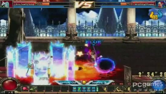 WCG2011-DNF项目1/4决赛 仇东升3：2